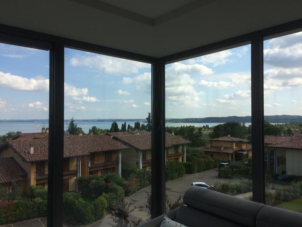 Hotel La Pergola Moniga del Garda Buitenkant foto