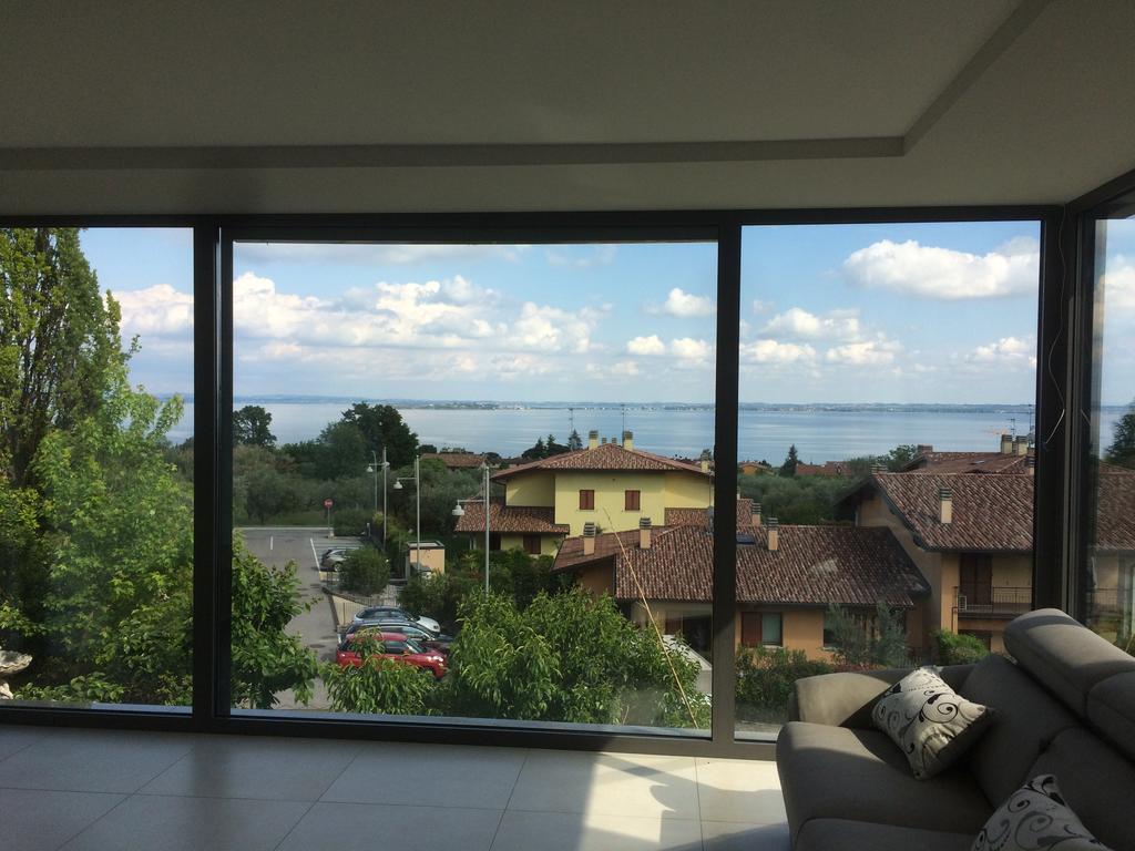 Hotel La Pergola Moniga del Garda Buitenkant foto
