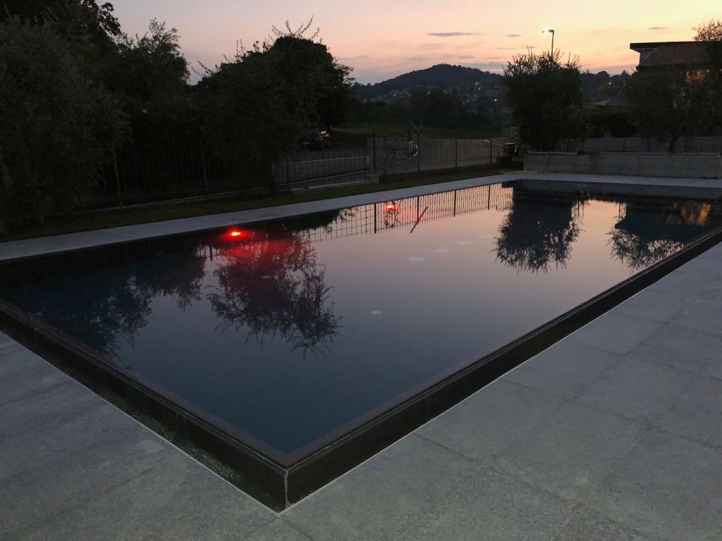 Hotel La Pergola Moniga del Garda Buitenkant foto