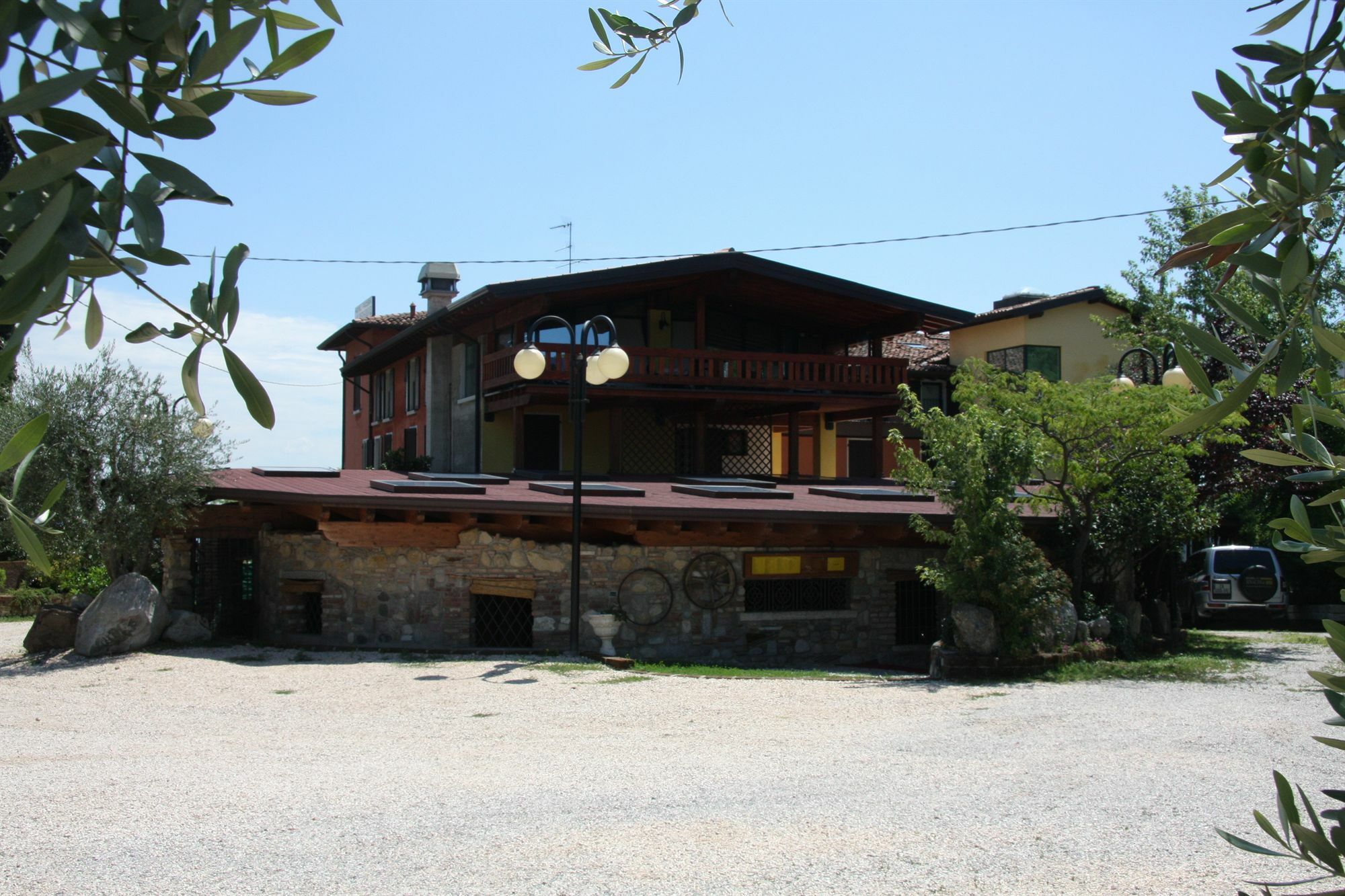 Hotel La Pergola Moniga del Garda Buitenkant foto