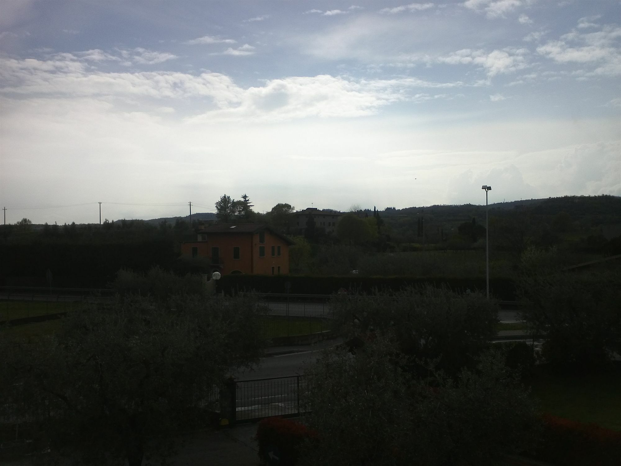Hotel La Pergola Moniga del Garda Buitenkant foto