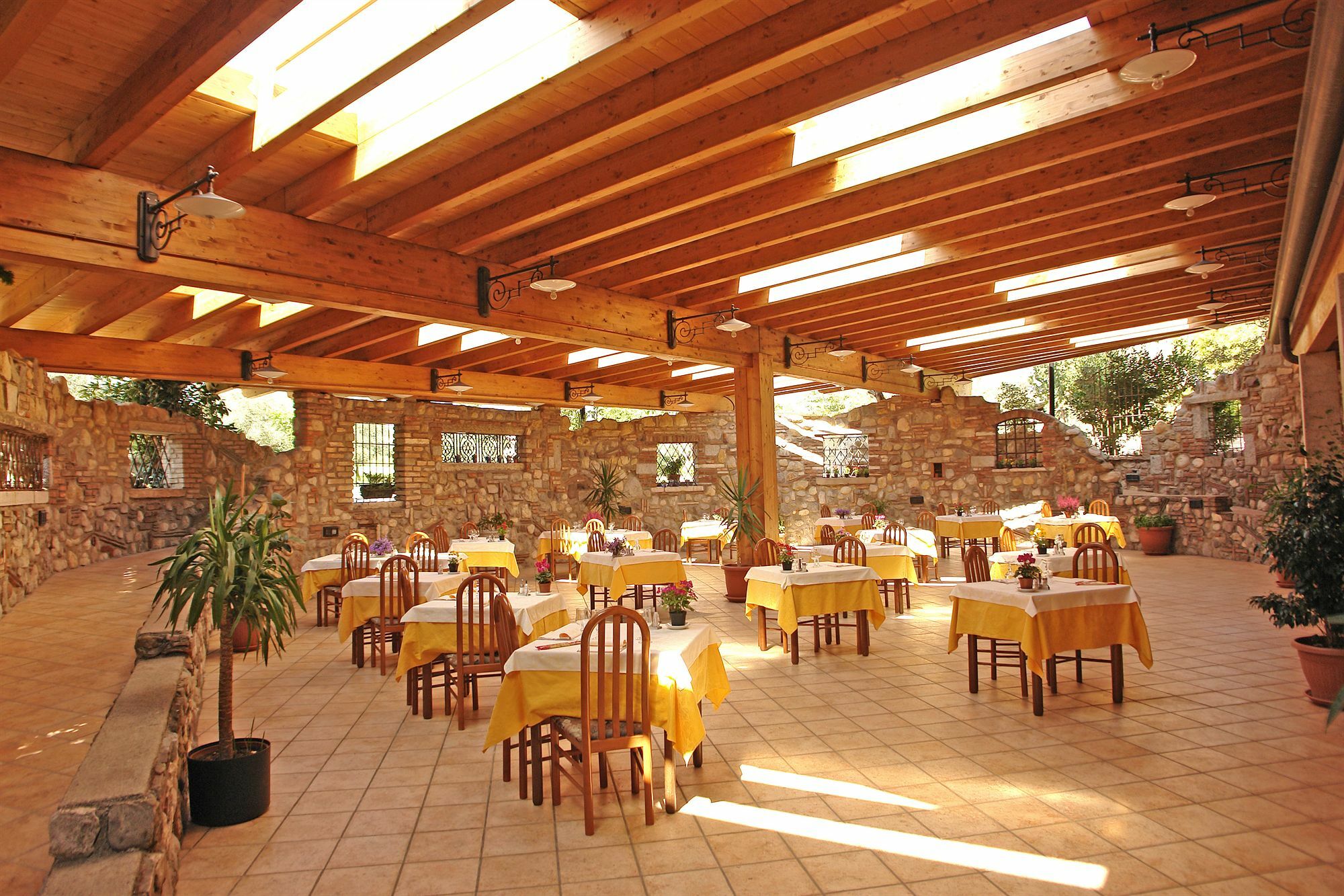 Hotel La Pergola Moniga del Garda Buitenkant foto